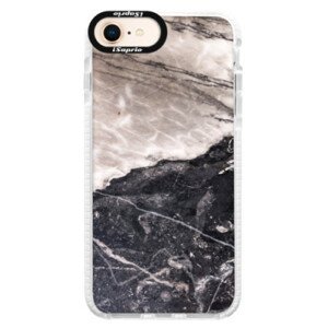 Silikónové púzdro Bumper iSaprio - BW Marble - iPhone 8