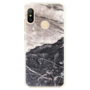 Plastové puzdro iSaprio - BW Marble - Xiaomi Mi A2 Lite