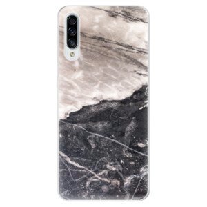 Odolné silikónové puzdro iSaprio - BW Marble - Samsung Galaxy A30s