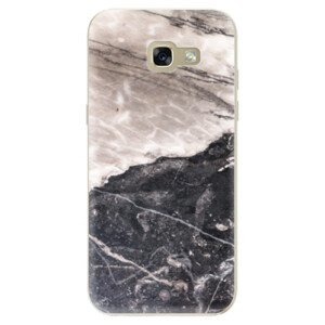 Odolné silikónové puzdro iSaprio - BW Marble - Samsung Galaxy A5 2017