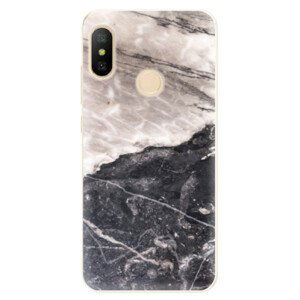 Odolné silikónové puzdro iSaprio - BW Marble - Xiaomi Mi A2 Lite