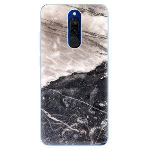 Odolné silikónové puzdro iSaprio - BW Marble - Xiaomi Redmi 8