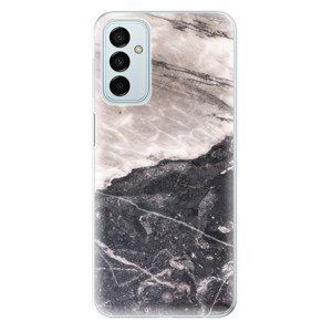 Odolné silikónové puzdro iSaprio - BW Marble - Samsung Galaxy M23 5G