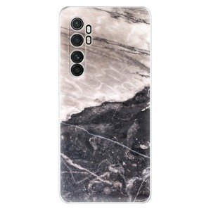 Odolné silikónové puzdro iSaprio - BW Marble - Xiaomi Mi Note 10 Lite