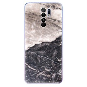 Odolné silikónové puzdro iSaprio - BW Marble - Xiaomi Redmi 9