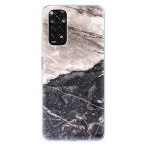 Odolné silikónové puzdro iSaprio - BW Marble - Xiaomi Redmi Note 11 / Note 11S