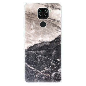 Odolné silikónové puzdro iSaprio - BW Marble - Xiaomi Redmi Note 9