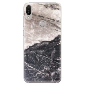 Plastové puzdro iSaprio - BW Marble - Asus Zenfone Max Pro ZB602KL