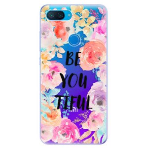 Odolné silikonové pouzdro iSaprio - BeYouTiful - Xiaomi Mi 8 Lite