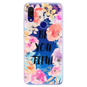 Odolné silikonové pouzdro iSaprio - BeYouTiful - Xiaomi Redmi 7