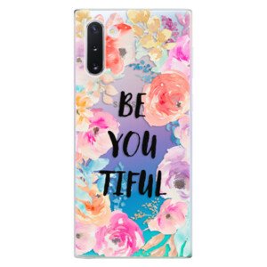 Odolné silikónové puzdro iSaprio - BeYouTiful - Samsung Galaxy Note 10