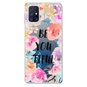 Odolné silikónové puzdro iSaprio - BeYouTiful - Samsung Galaxy M31s