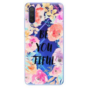 Odolné silikónové puzdro iSaprio - BeYouTiful - Xiaomi Mi 9 Lite