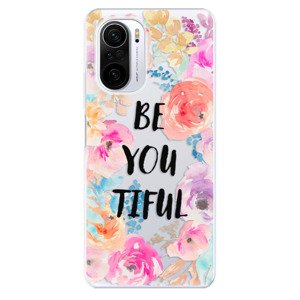 Odolné silikónové puzdro iSaprio - BeYouTiful - Xiaomi Poco F3