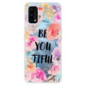 Odolné silikónové puzdro iSaprio - BeYouTiful - Realme 7 Pro