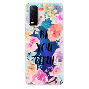 Odolné silikónové puzdro iSaprio - BeYouTiful - Vivo Y20s