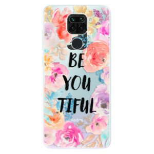 Odolné silikónové puzdro iSaprio - BeYouTiful - Xiaomi Redmi Note 9