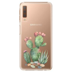 Plastové puzdro iSaprio - Cacti 01 - Samsung Galaxy A7 (2018)