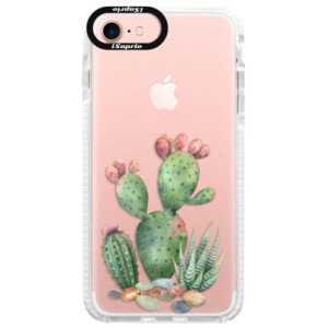 Silikónové púzdro Bumper iSaprio - Cacti 01 - iPhone 7