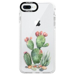 Silikónové púzdro Bumper iSaprio - Cacti 01 - iPhone 8 Plus