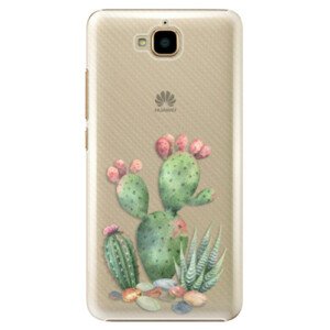 Plastové puzdro iSaprio - Cacti 01 - Huawei Y6 Pro