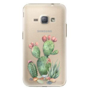 Plastové puzdro iSaprio - Cacti 01 - Samsung Galaxy J1 2016