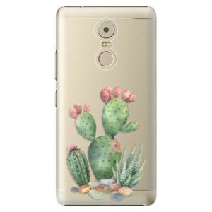 Plastové puzdro iSaprio - Cacti 01 - Lenovo K6 Note