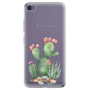 Plastové puzdro iSaprio - Cacti 01 - Lenovo S90