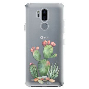 Plastové puzdro iSaprio - Cacti 01 - LG G7