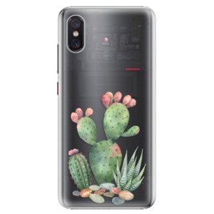 Plastové puzdro iSaprio - Cacti 01 - Xiaomi Mi 8 Pro