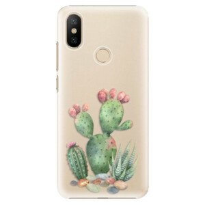 Plastové puzdro iSaprio - Cacti 01 - Xiaomi Mi A2