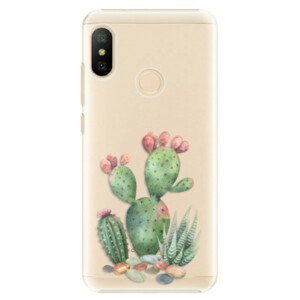 Plastové puzdro iSaprio - Cacti 01 - Xiaomi Mi A2 Lite