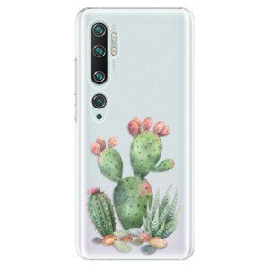 Plastové puzdro iSaprio - Cacti 01 - Xiaomi Mi Note 10 / Note 10 Pro