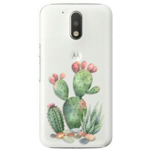 Plastové puzdro iSaprio - Cacti 01 - Lenovo Moto G4 / G4 Plus