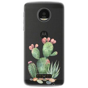 Plastové puzdro iSaprio - Cacti 01 - Lenovo Moto Z