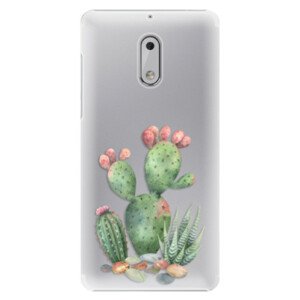 Plastové puzdro iSaprio - Cacti 01 - Nokia 6