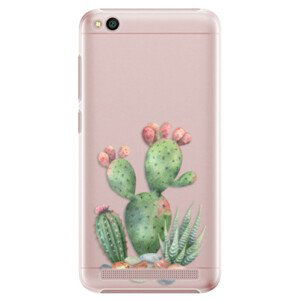 Plastové puzdro iSaprio - Cacti 01 - Xiaomi Redmi 5A