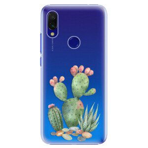 Plastové puzdro iSaprio - Cacti 01 - Xiaomi Redmi 7