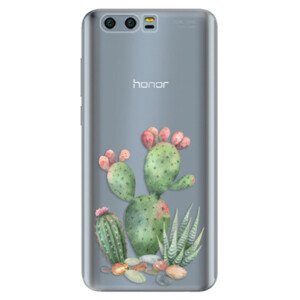 Silikónové puzdro iSaprio - Cacti 01 - Huawei Honor 9