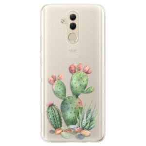 Silikónové puzdro iSaprio - Cacti 01 - Huawei Mate 20 Lite