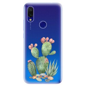 Odolné silikonové pouzdro iSaprio - Cacti 01 - Xiaomi Redmi 7