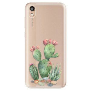 Odolné silikónové puzdro iSaprio - Cacti 01 - Huawei Honor 8S