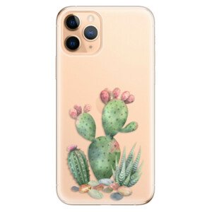 Odolné silikónové puzdro iSaprio - Cacti 01 - iPhone 11 Pro