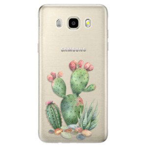 Odolné silikónové puzdro iSaprio - Cacti 01 - Samsung Galaxy J5 2016