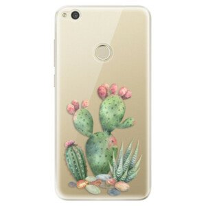 Odolné silikónové puzdro iSaprio - Cacti 01 - Huawei P9 Lite 2017