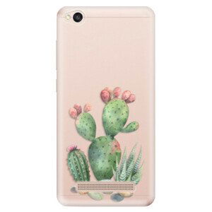 Odolné silikónové puzdro iSaprio - Cacti 01 - Xiaomi Redmi 4A