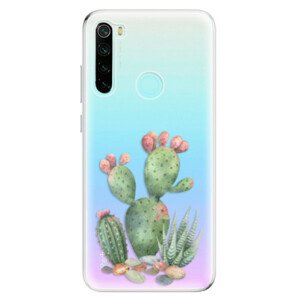 Odolné silikónové puzdro iSaprio - Cacti 01 - Xiaomi Redmi Note 8