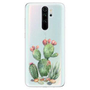 Odolné silikónové puzdro iSaprio - Cacti 01 - Xiaomi Redmi Note 8 Pro