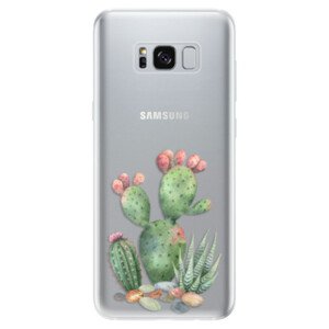 Odolné silikónové puzdro iSaprio - Cacti 01 - Samsung Galaxy S8