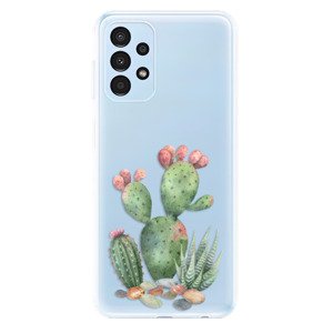 Odolné silikónové puzdro iSaprio - Cacti 01 - Samsung Galaxy A13